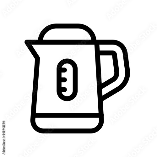 Electric Kettle Icon photo