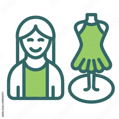 Fashion Designer Icon