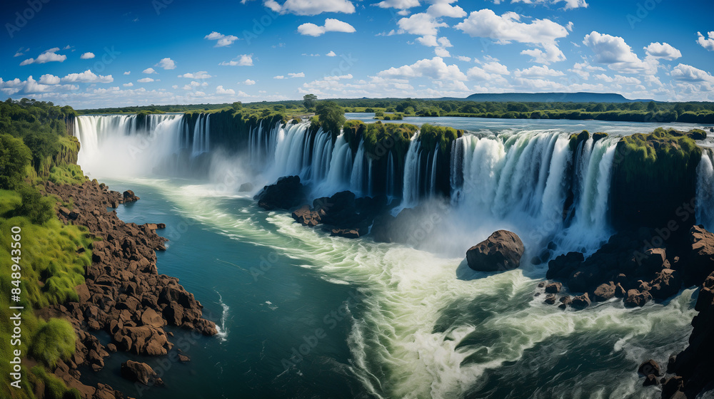 Fototapeta premium Iguazu Falls, Argentina