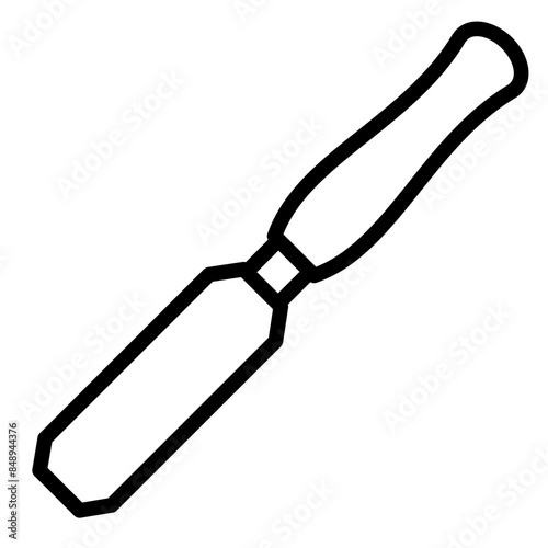 Buttonhole Cutter Icon