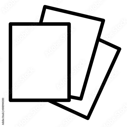 Carbon Paper Icon