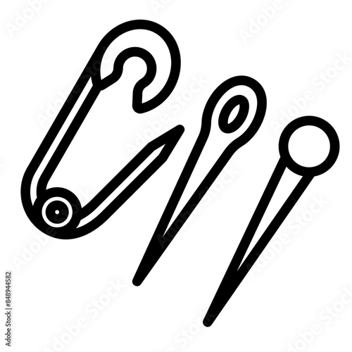 Pins And Needles Icon