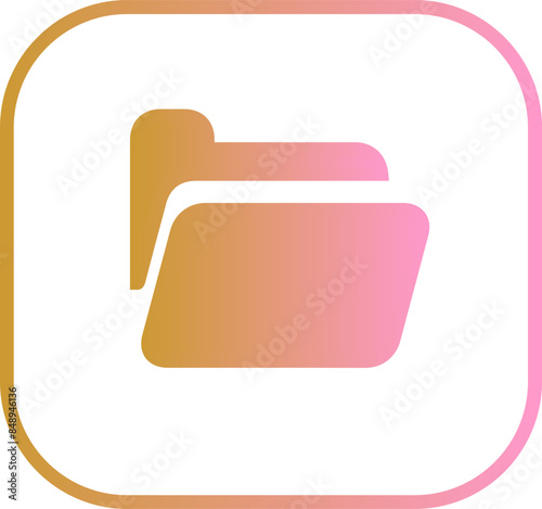 Folder Vector Icon