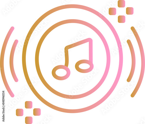Music Vector Icon