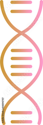 DNA Structure Vector Icon