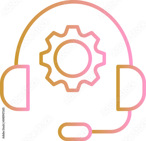 Technical Support Vector Icon