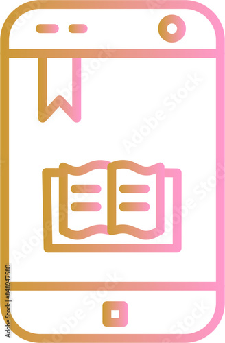 Ebook Vector Icon