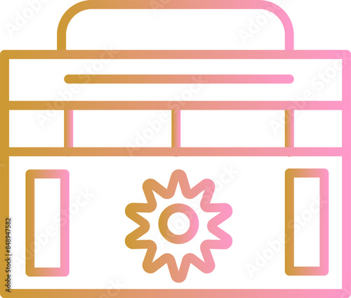 Toolbox Vector Icon