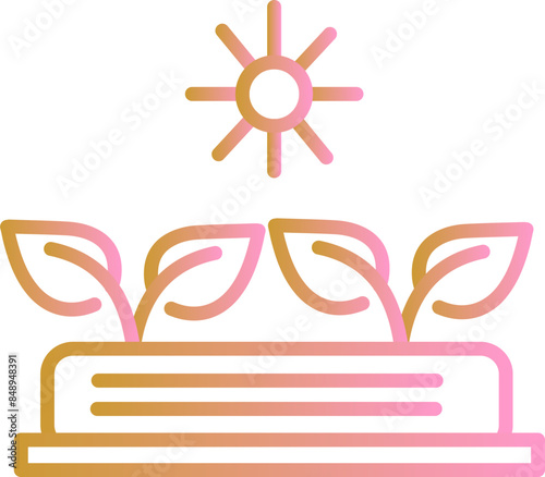Plants Vector Icon