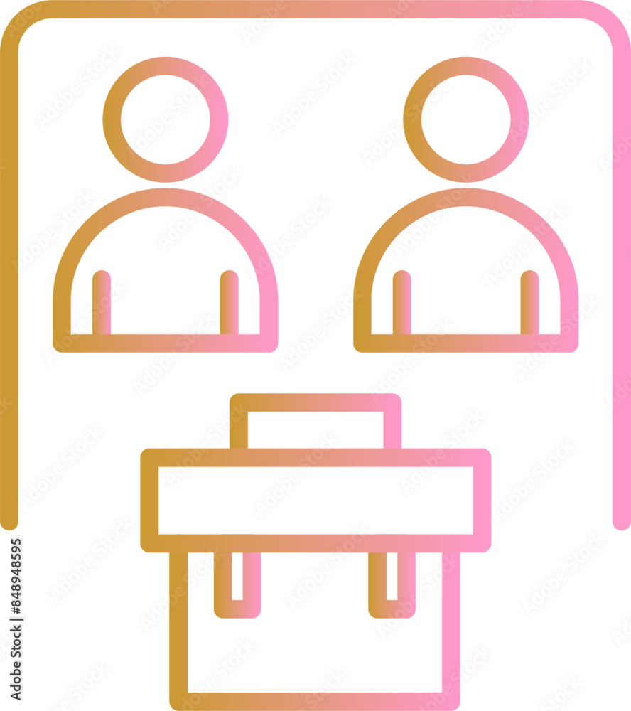 Employees Vector Icon Employees Vector Icon