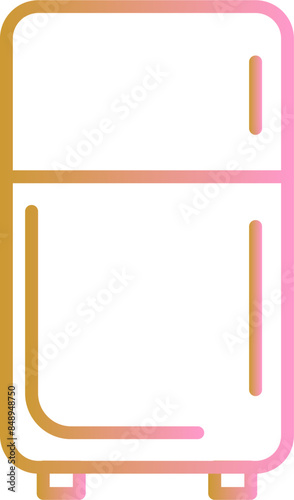 Refrigerator Vector Icon