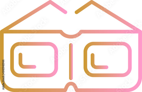 Goggles Vector Icon