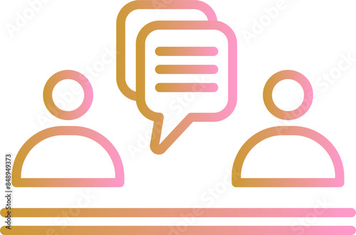 Communication Vector Icon