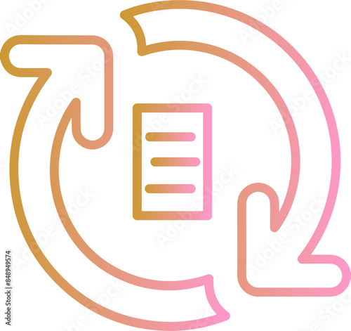 Refresh Page Vector Icon