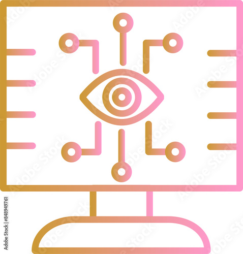Vision Vector Icon