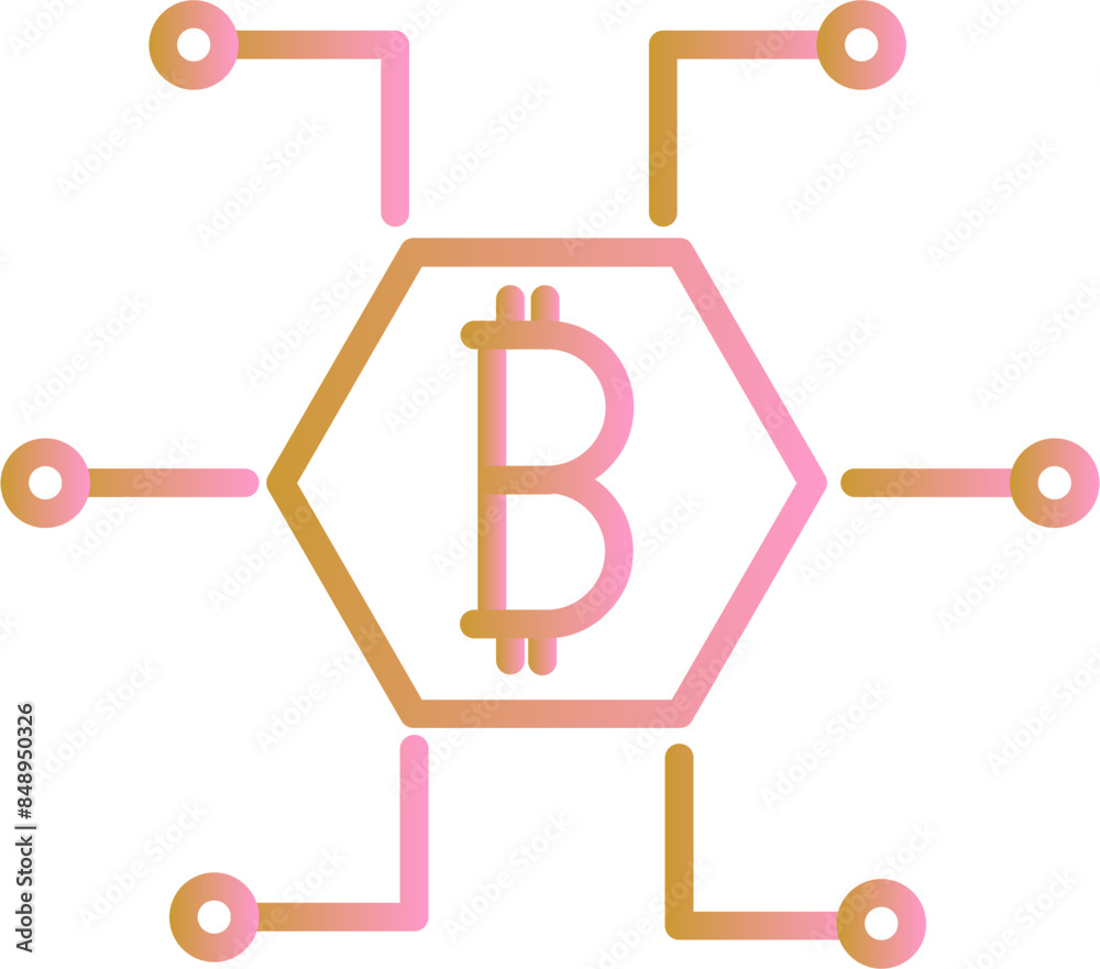 Bitcoin Vector Icon Bitcoin Vector Icon