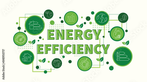 House energy efficiency, energy efficient rating class concept, eco home renovation save cost. Low-consumption ecological house. Green Building for Sustainable Development Concept
