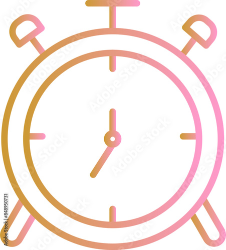 Alarm Clock Vector Icon