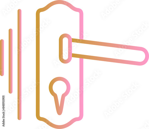 Handle Vector Icon