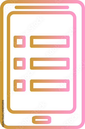 Menu Vector Icon