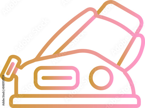 Sander Vector Icon