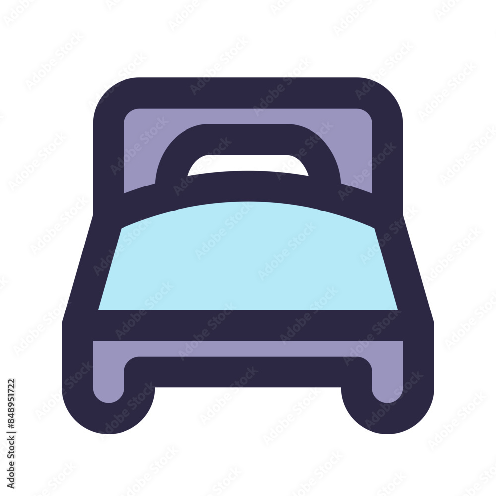 Obraz premium Bed icon