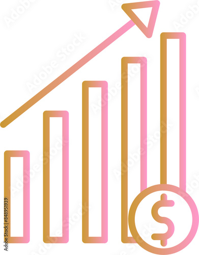 Revenues Vector Icon