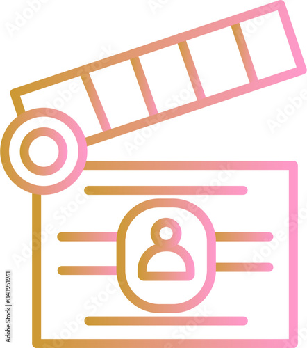 Actor Vector Icon