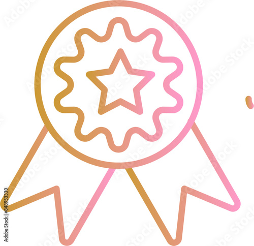 Medal Vector Icon