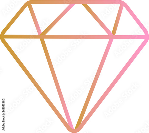 Diamond Vector Icon