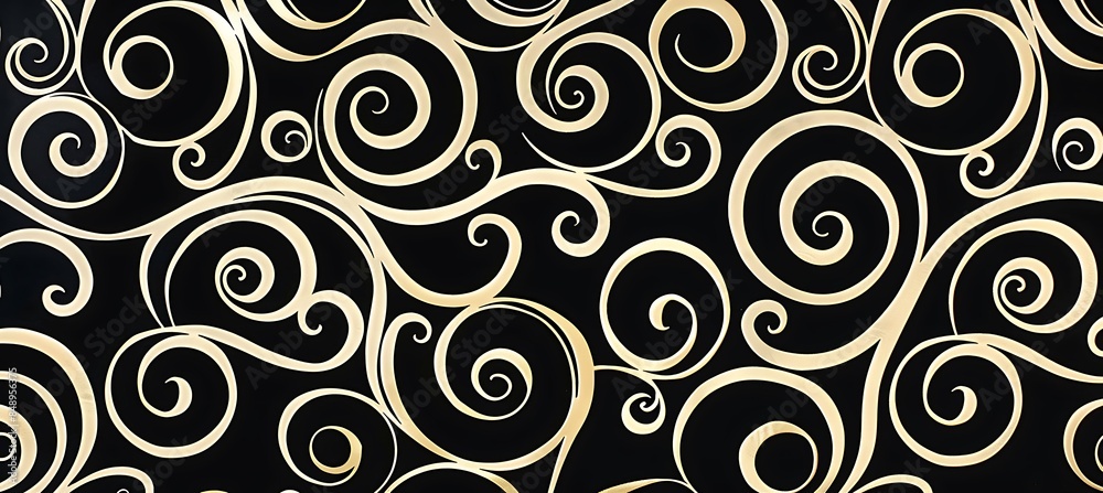 Sophisticated Swirls: Elegant Beige and Black Background Creating a Stylish and Timeless Design Sophisticated Swirls: Elegant Beige and Black Background Creating a Stylish and Timeless Design