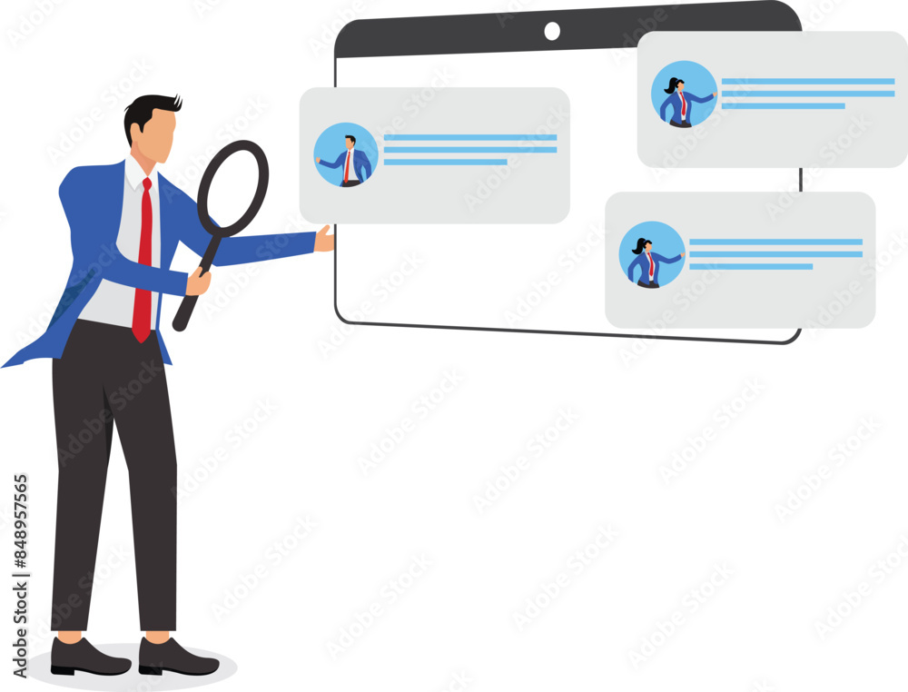 Reorganization or reorg to adjust, allocate resources, change team structure for efficiency, restructure organization, department and job roles concept, businessman ceo reorganize employee role chart Reorganization or reorg to adjust, allocate resources, change team structure for efficiency, restructure organization, department and job roles concept, businessman ceo reorganize employee role chart