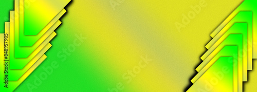 a modern yellow grey green abstract background for backdrop of banner poster design,wallpaper,empty space for text ,heading photo