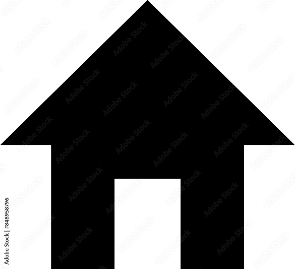 Home Icon. House icon Vector illustration. Home Icon. House icon Vector illustration.