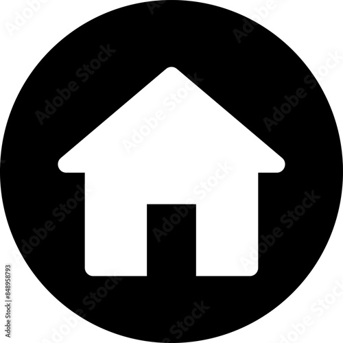 Home Icon. House icon Vector illustration.