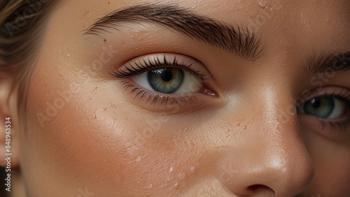 Radiant Transformation: The Glow of Rejuvenated Beauty - A High-Definition Portrait