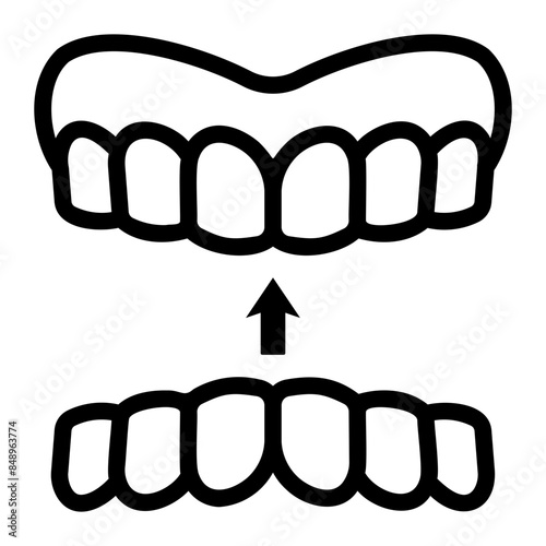 orthodontic icon