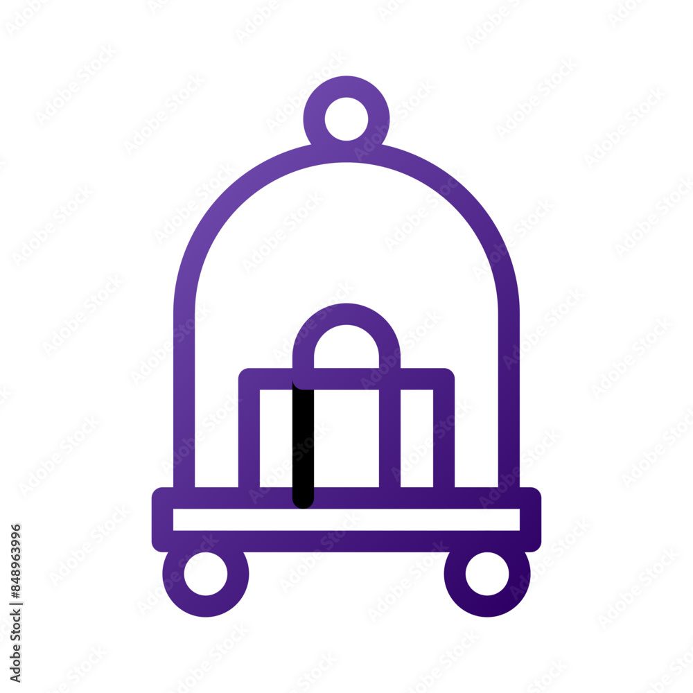 Luggage Cart icon