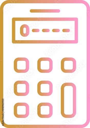 Calculator Vector Icon