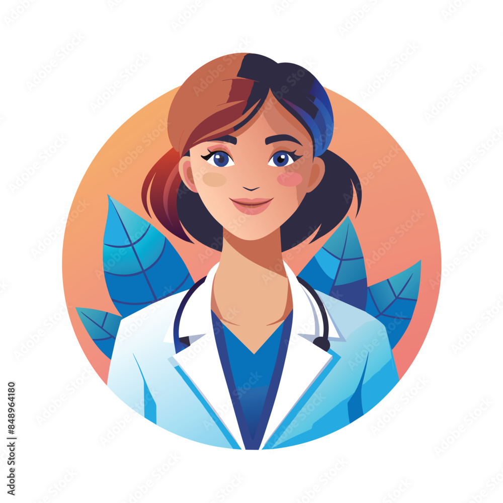 Doctor professional vector illustration Doctor professional vector illustration