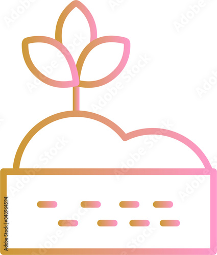 Cultivation Vector Icon