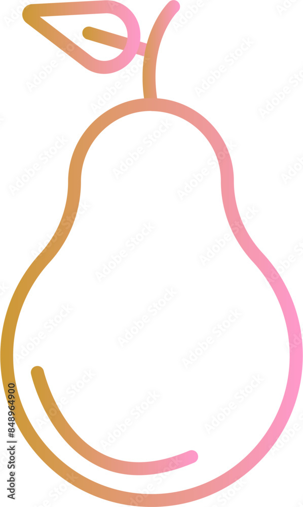 Pear Vector Icon