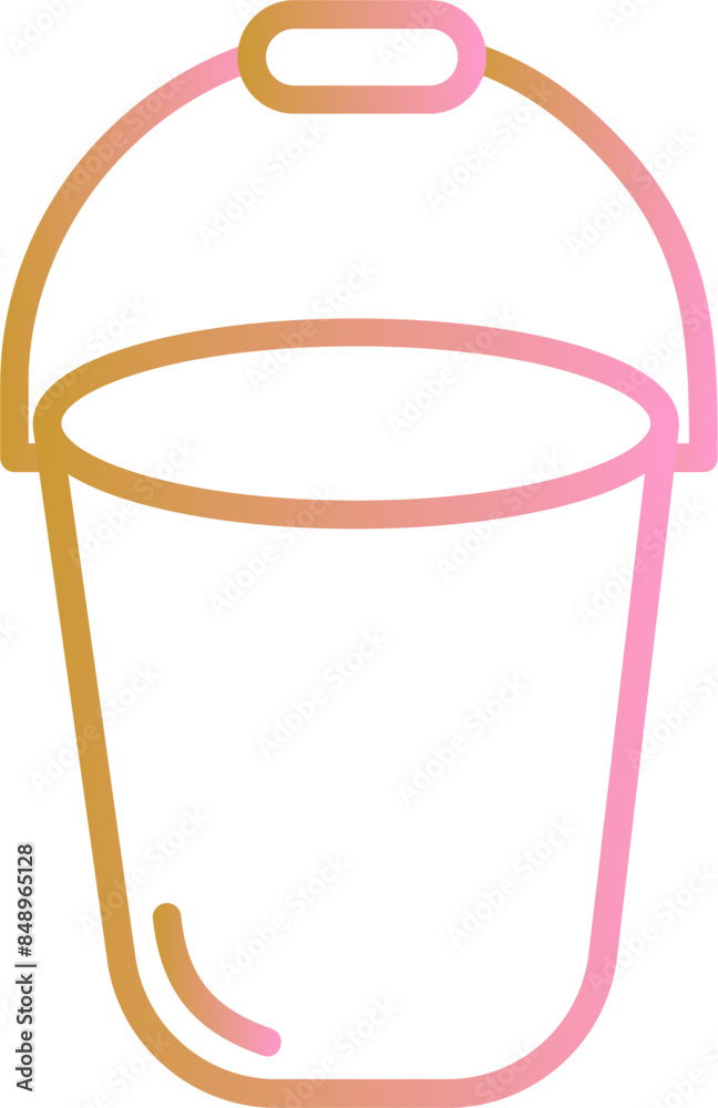 Bucket Vector Icon