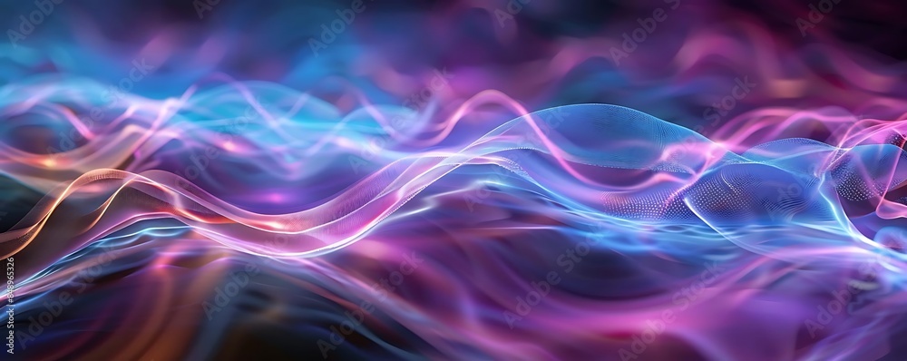 spectral waves in the dark a lone figure stands in front of a dark background, with a blurred figure in the foreground and a blurred figure in the background spectral waves in the dark a lone figure stands in front of a dark background, with a blurred figure in the foreground and a blurred figure in the background