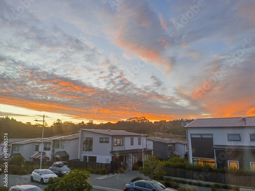 sunset 