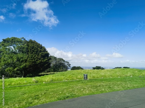 park and sky