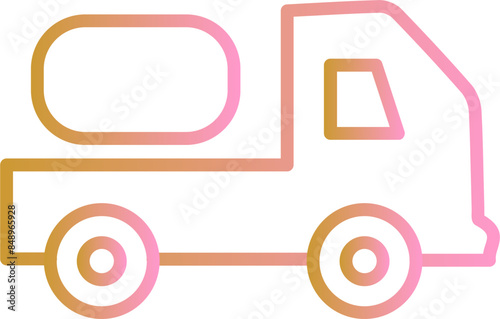 Truck Vector Icon