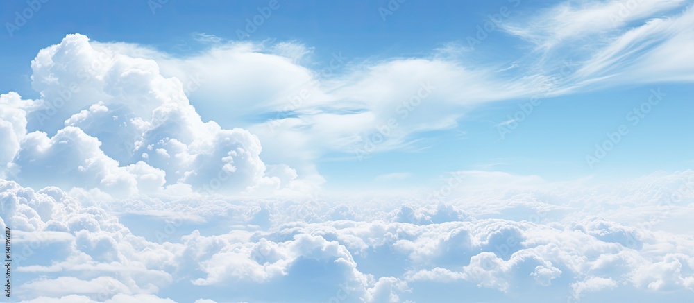 Cloudy sky with copy space image Cloudy sky with copy space image