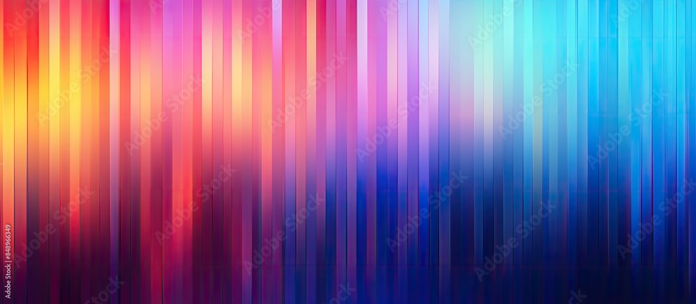 Vibrant VHS glitch texture with a colorful digital grain effect on an abstract blurred gradient background ideal for a copy space image Vibrant VHS glitch texture with a colorful digital grain effect on an abstract blurred gradient background ideal for a copy space image