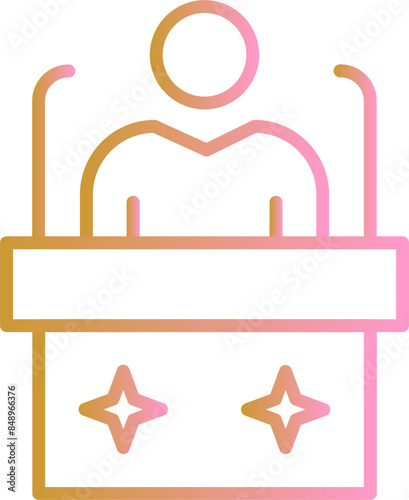 Candidate Vector Icon
